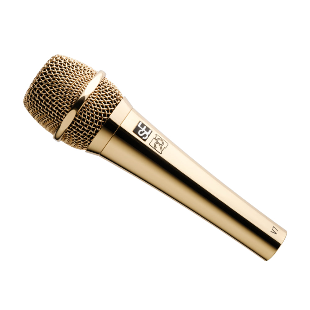 SE ELECTRONICS sE V7 - Limited Gold 25th Anniversary Mic