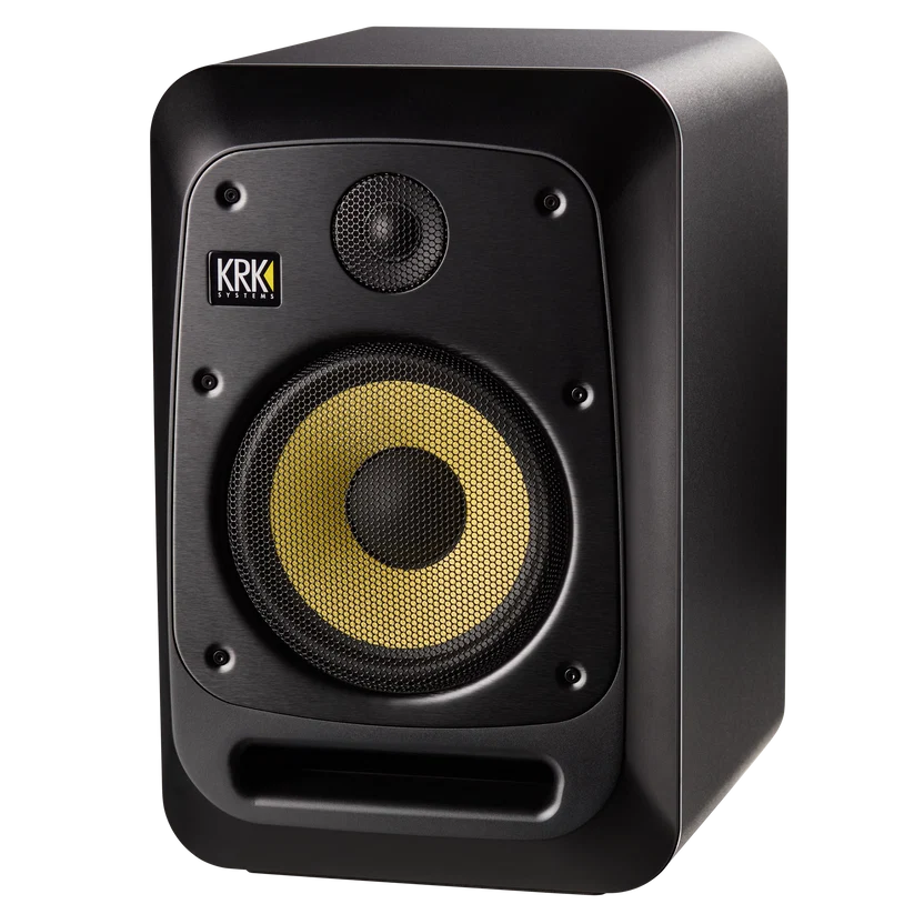 KRK V6S5 - Powered Studio Monitor - LF Driver: 6"  HF Driver: 1"