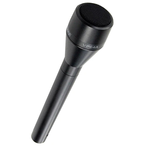 Shure VP64A Microphone Omni Dynamic - Shure VP64A Omnidirectional Handheld Microphone