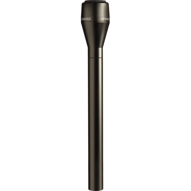 Shure VP64AL Microphone Omni Dynamic - Shure VP64AL Omnidirectional Handheld Microphone (Extended Handle)