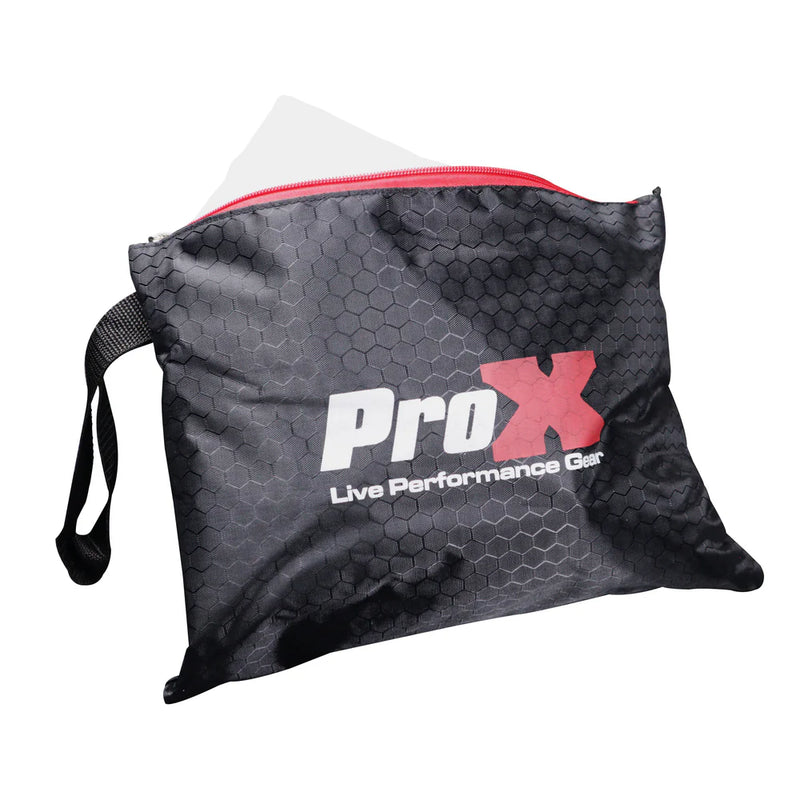 PRO-X- XF-VISTA SCRIM WH - ProX XF-VISTASCRIMWH Replacement White Spandex Fabric Lycra Scrim with Bag for ProX Vista Facade