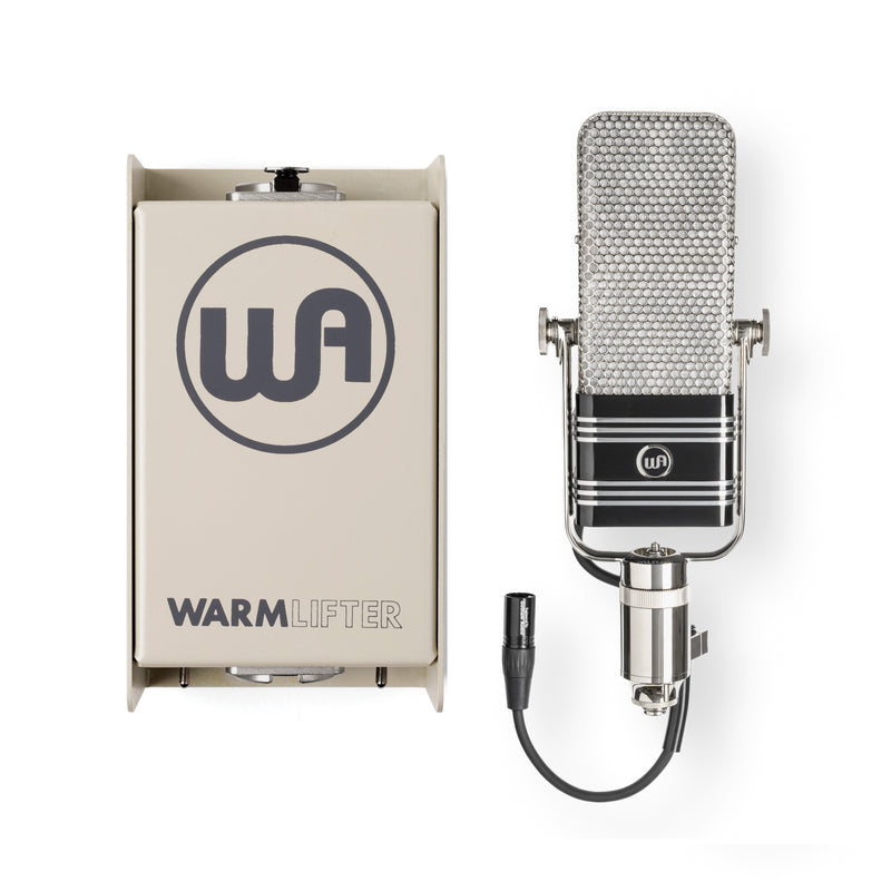 WARM AUDIO WA-44 - Faithful Recreation Of The Most Iconic Studio Ribbon Mic Of All Time