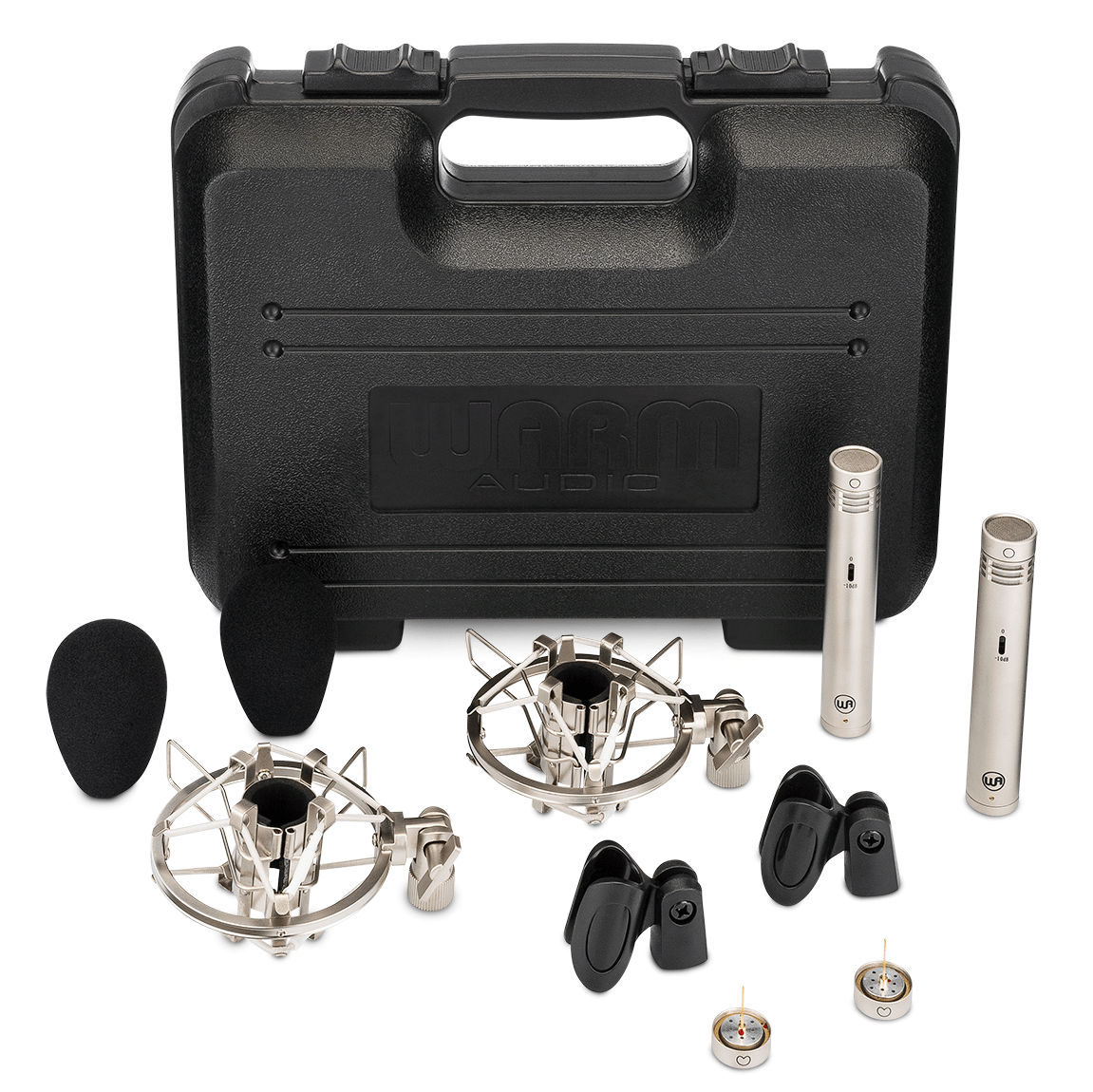 WARM WA-84-OC-N-ST - Premium Stereo Package/Cardioid And Omni Capsules