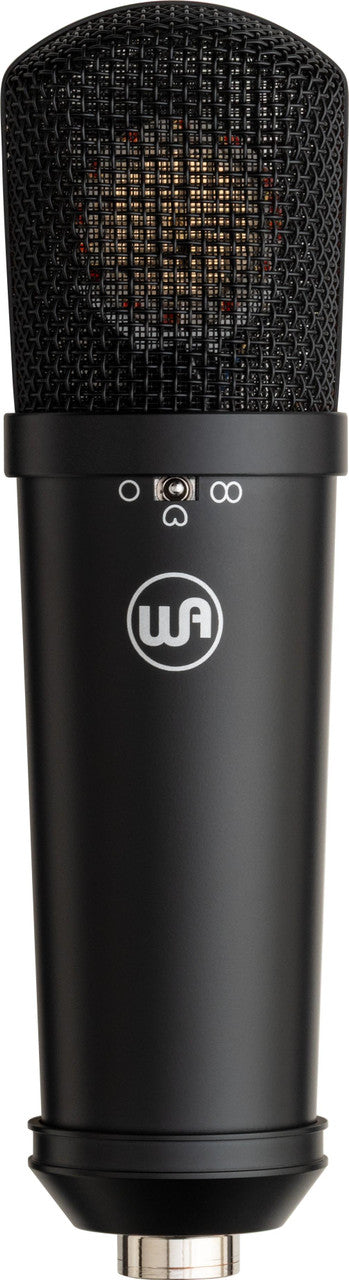 WARM WA-47JR/BK - Large Condenser studio microphone