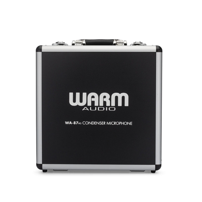 WARM WA87-R2  (PROMO FREE FLIGHT CASE VALUE $149) Condenser studio microphone