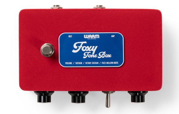 WARM WA-FTB - Fuzz Pedal