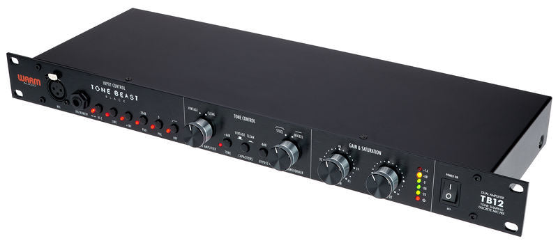 WARM AUDIO TB12-BLACK - Microphone Pre-amp