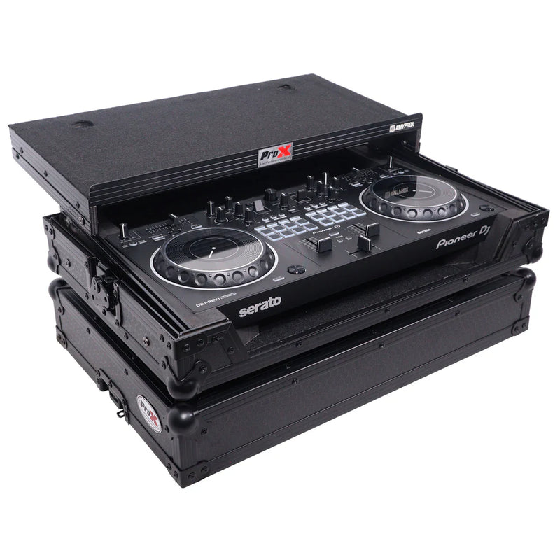 PRO-X- X-DDJREV1 LTBL - ProX X-DDJREV1 LTBL Flight Case for Pioneer DDJ-REV1 Digital Controller (Black)