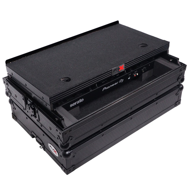 PRO-X- X-DDJREV1 LTBL - ProX X-DDJREV1 LTBL Flight Case for Pioneer DDJ-REV1 Digital Controller (Black)