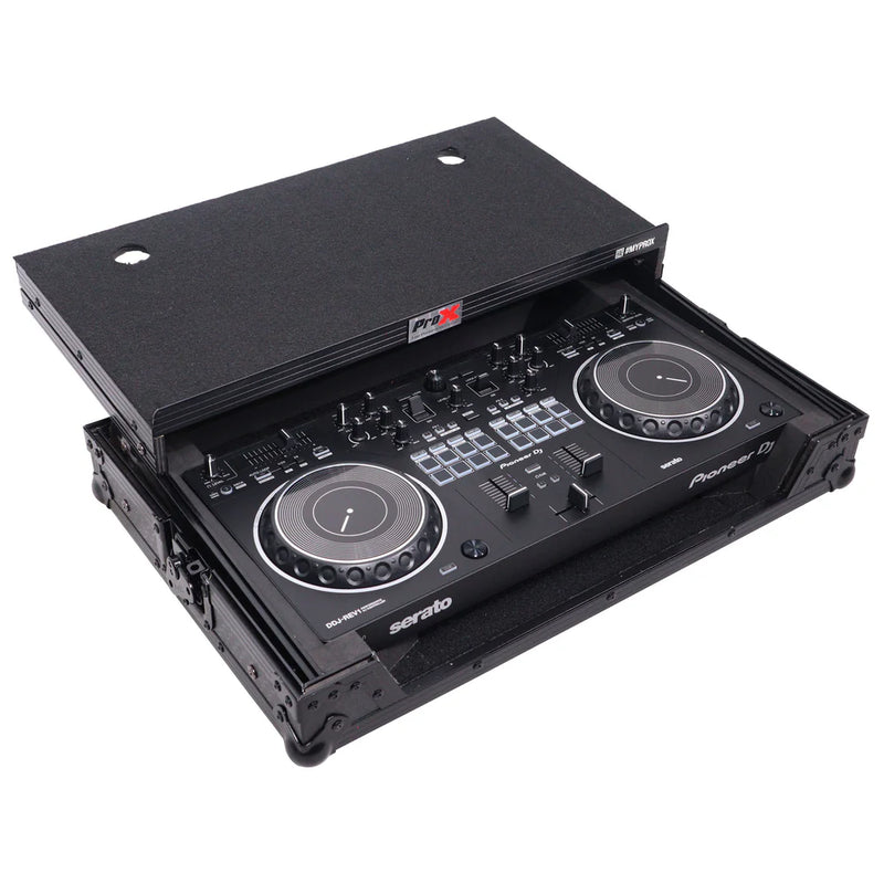 PRO-X- X-DDJREV1 LTBL - ProX X-DDJREV1 LTBL Flight Case for Pioneer DDJ-REV1 Digital Controller (Black)