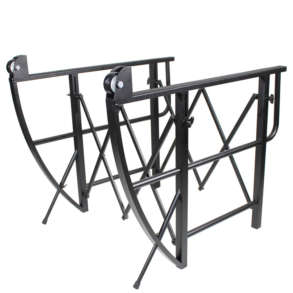 PRO-X- X-EZTILT - ProX X-EZTILT EZ-Tilt™ Rolling Stand for Medium to Large Format Audio-Lighting Mixer Desks