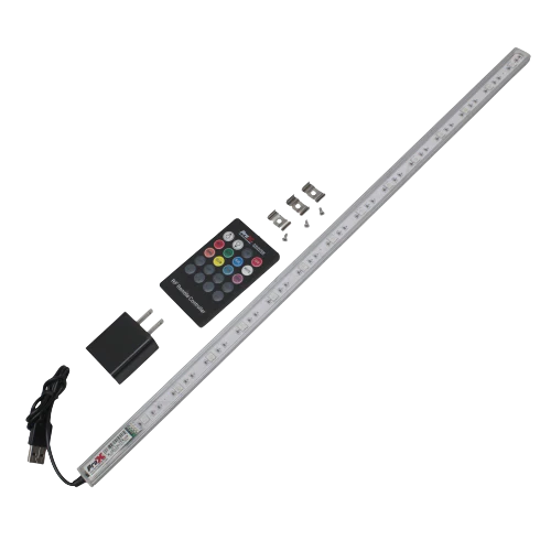PROX-X-GLOLITE20 - ProX X-GLOLITE20 RGB Accent Aluminum Body LED Light Fixture - 20 Inches