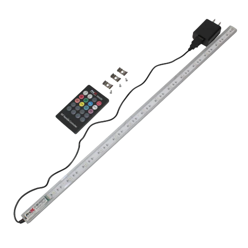 PROX-X-GLOLITE20 - ProX X-GLOLITE20 RGB Accent Aluminum Body LED Light Fixture - 20 Inches