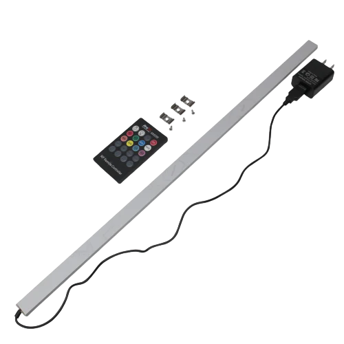 PROX-X-GLOLITE20 - ProX X-GLOLITE20 RGB Accent Aluminum Body LED Light Fixture - 20 Inches