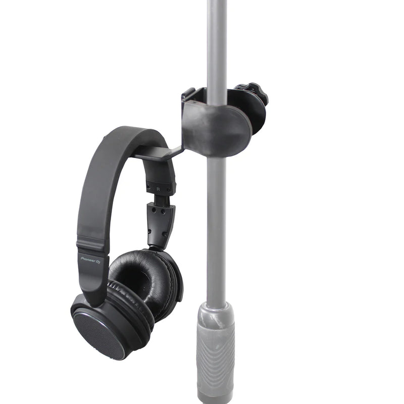 PRO-X- X-HH711 - ProX X-HH711 Universal Clamping Headphone Holder for Speaker Poles and Stands