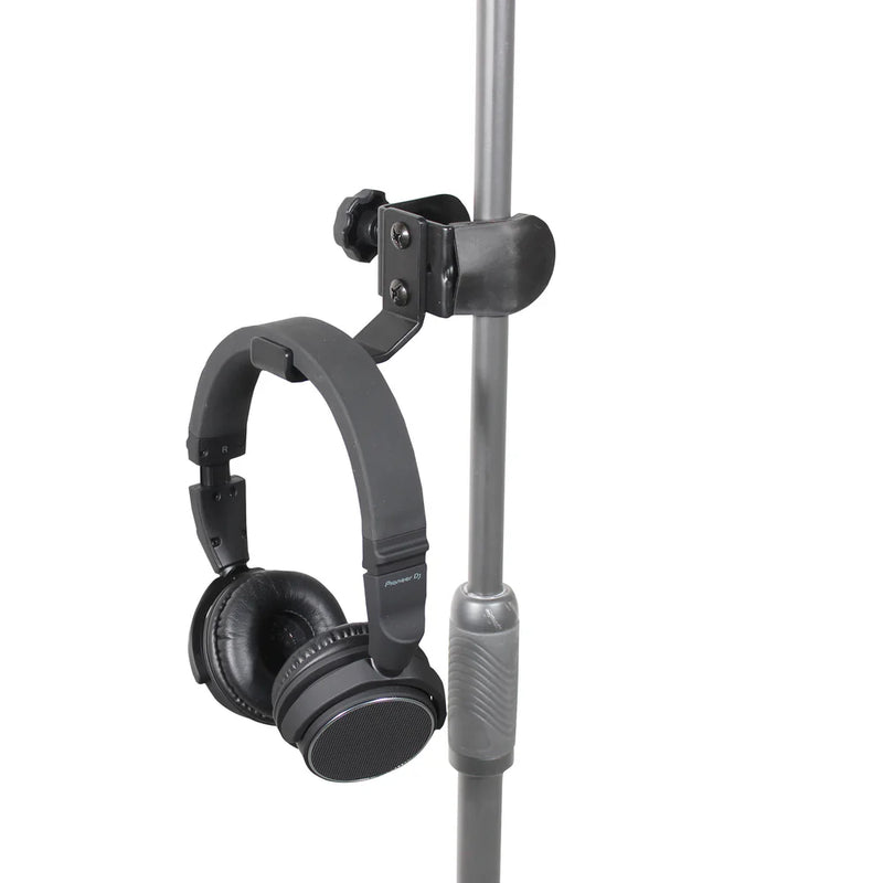 PROX-X-HH711 - ProX X-HH711 Universal Clamping Headphone Holder for Speaker Poles and Stands