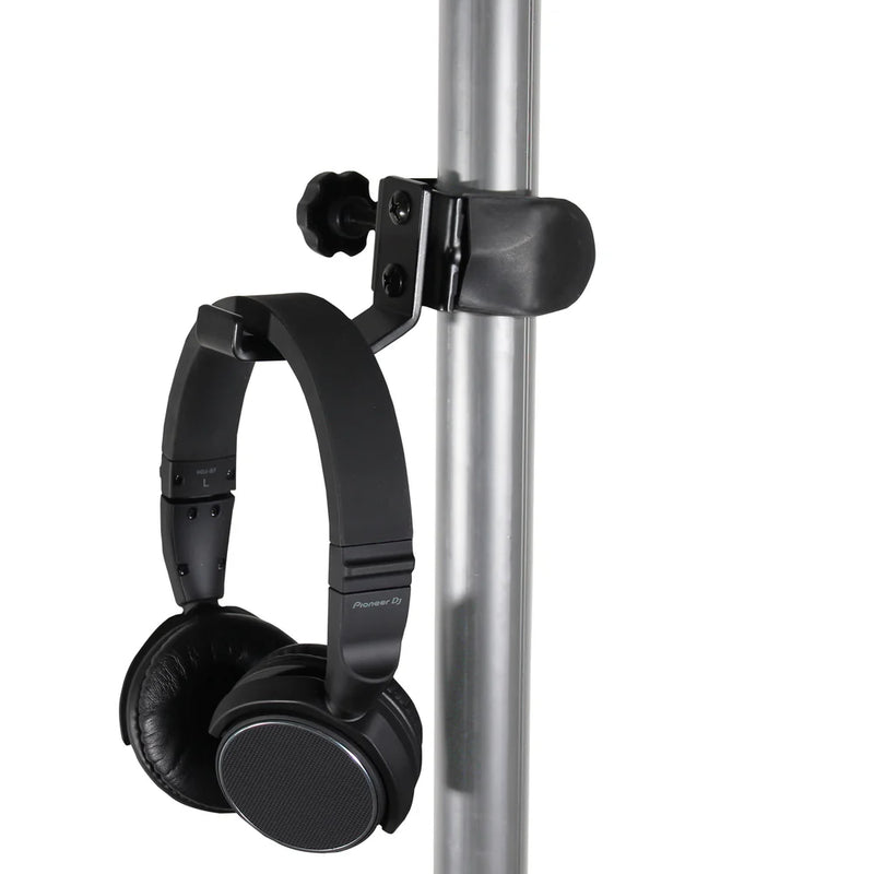 PRO-X- X-HH711 - ProX X-HH711 Universal Clamping Headphone Holder for Speaker Poles and Stands