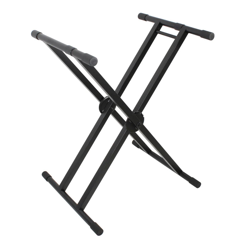 PRO-X- X-KSD200 - ProX X-KSD200 Keyboard Stand Double W/Ergo Easy Lock