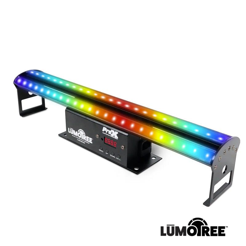 PRO-X- X-LUMOTREE RGB - ProX X-LUMOTREE RGB LumoTree™ 20-inch 72 SMD RGB LED Projector for LUMOSTAGE™ Acrylic Stage Platforms