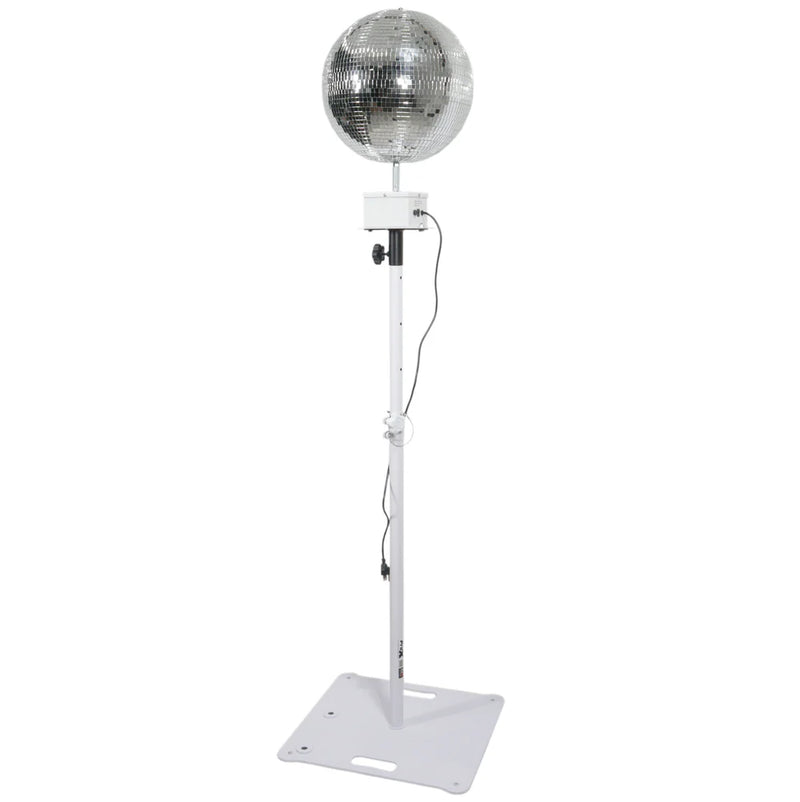 PRO-X- X-MOTOS-WH - ProX X-MOTOS-WH Motos Universal Upright Mirror Ball Oscillating 1RPM Motor (White)