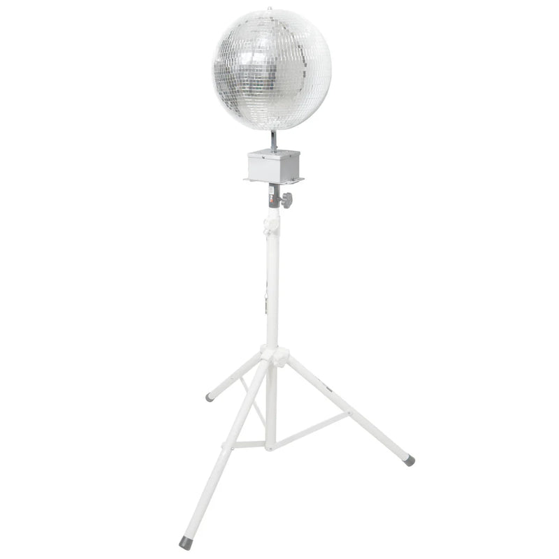 PRO-X- X-MOTOS-WH - ProX X-MOTOS-WH Motos Universal Upright Mirror Ball Oscillating 1RPM Motor (White)