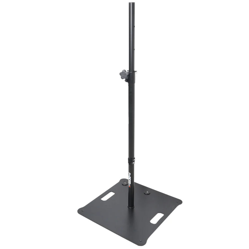 PROX-X- POLARIS BL X2 - ProX X-POLARISBLX2 POLARIS™ Portable Speaker and Lighting Dual Stand Kit w/Base Plate, Adjustable Pole, and Carry Bags (Black Finish)