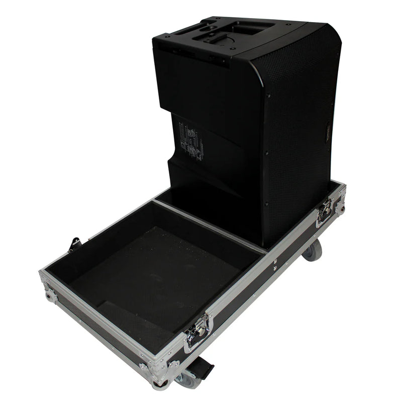 PRO-X- X-QSC KLA12 - ProX X-QSC-KLA12 Flight-Road Case for 2 QSC KLA12 Speakers