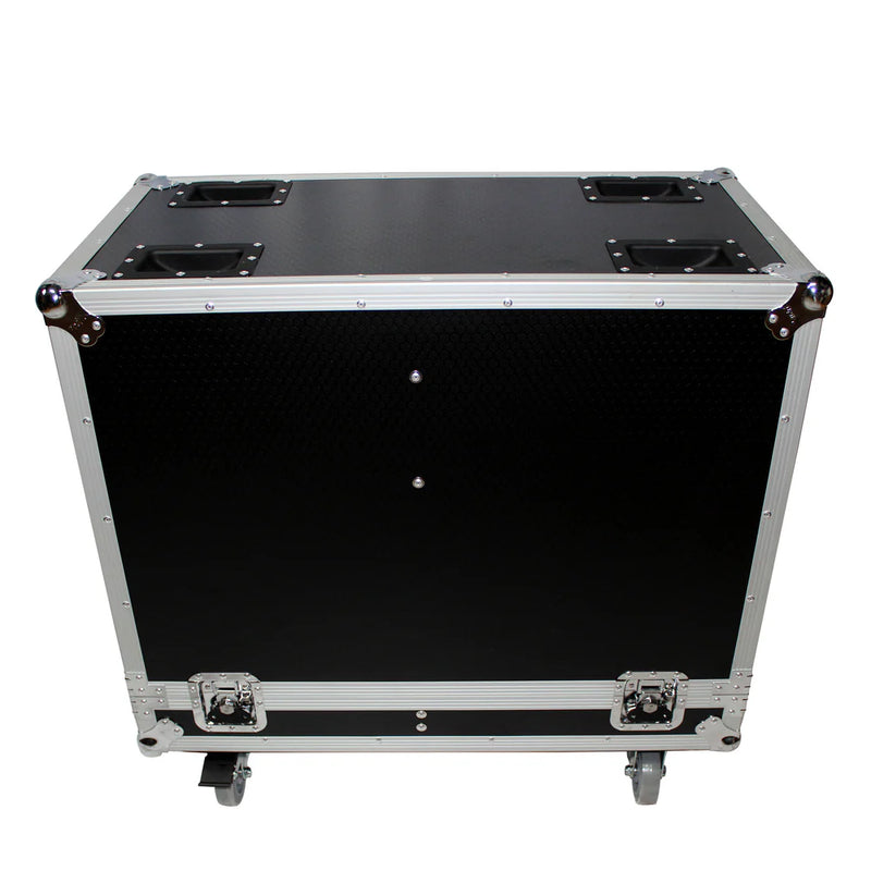 PRO-X- X-QSC KLA12 - ProX X-QSC-KLA12 Flight-Road Case for 2 QSC KLA12 Speakers