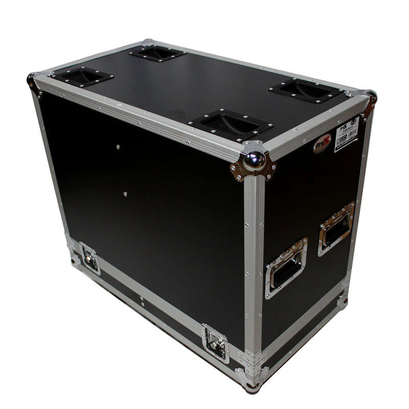 PRO-X- X-QSC KLA12 - ProX X-QSC-KLA12 Flight-Road Case for 2 QSC KLA12 Speakers