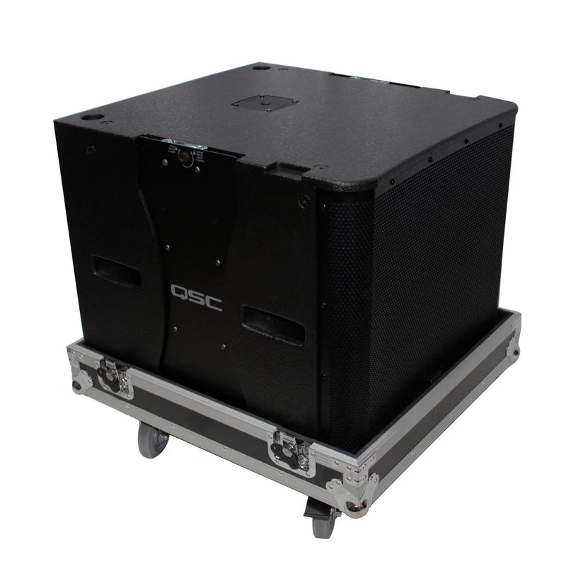 PRO-X- X-QSC KLA181 - ProX X-QSC-KLA181 Flight/Road Case for 1 QSC KLA181 Subwoofer