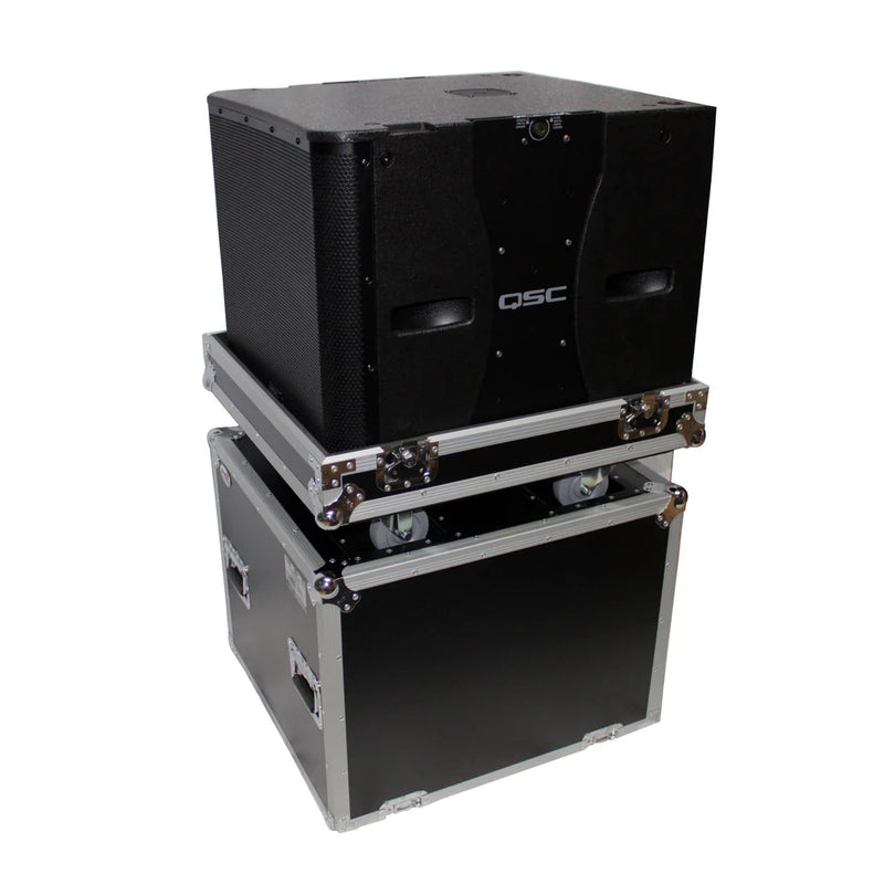 PRO-X- X-QSC KLA181 - ProX X-QSC-KLA181 Flight/Road Case for 1 QSC KLA181 Subwoofer