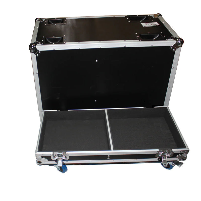 PRO-X- X-QSC KW153 - ProX X-QSC-KW153 Flight Case for Two QSC KW153 Speakers