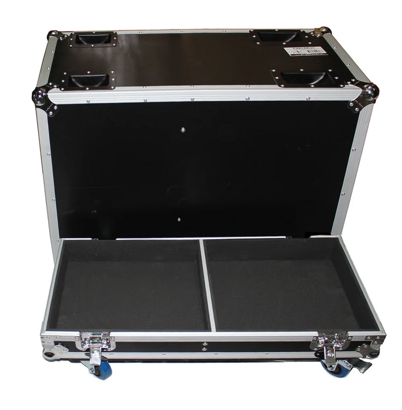 PRO-X- X-QSC KW153 - ProX X-QSC-KW153 Flight Case for Two QSC KW153 Speakers