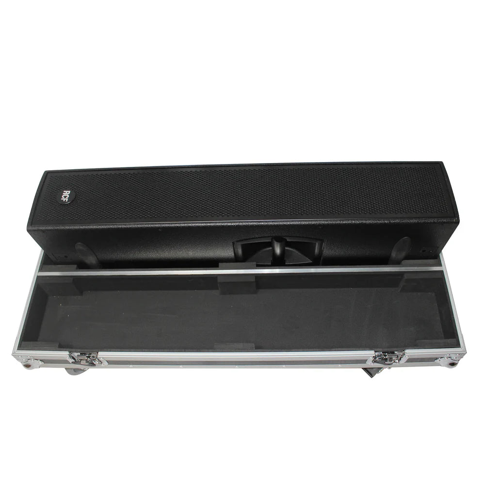 PRO-X- X-RCF NXL24A - ProX X-RCF-NXL24A Flight Case for Two RCF NX L24-A Column Array Speakers W/4 Inch Casters