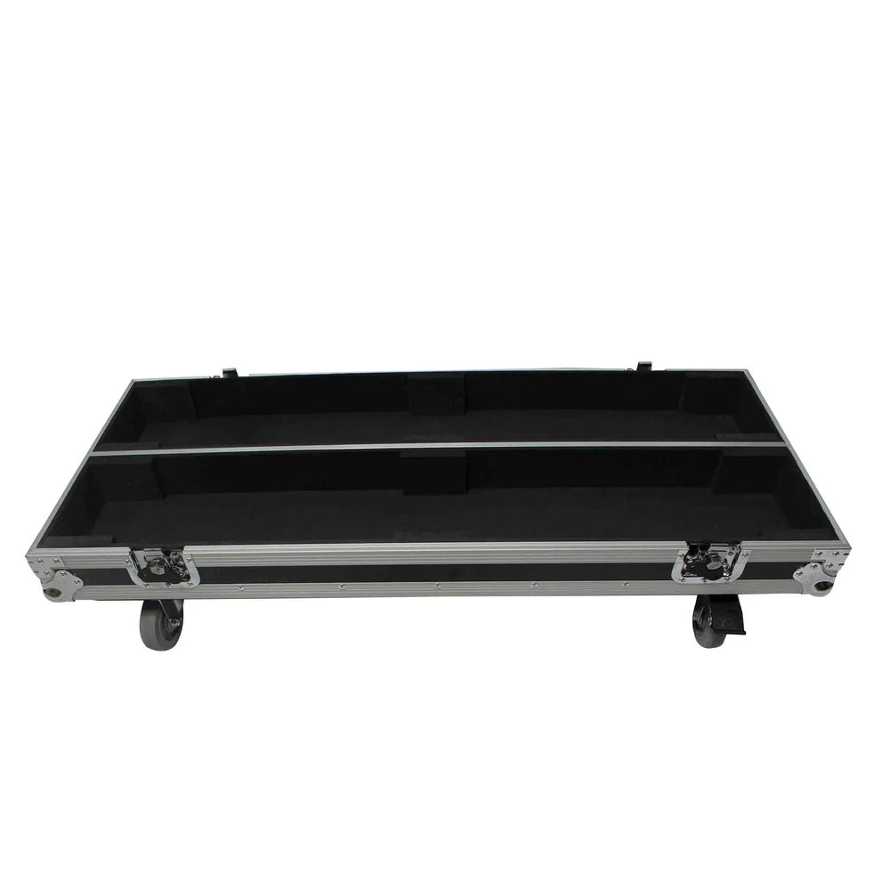 PRO-X- X-RCF NXL24A - ProX X-RCF-NXL24A Flight Case for Two RCF NX L24-A Column Array Speakers W/4 Inch Casters