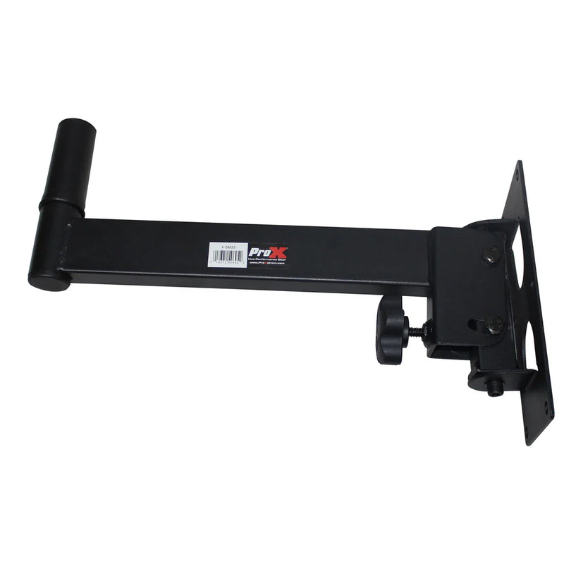 PRO-X- X-SM33 - ProX X-SM33 Adjustable Wall Mounted Speaker Bracket - Black