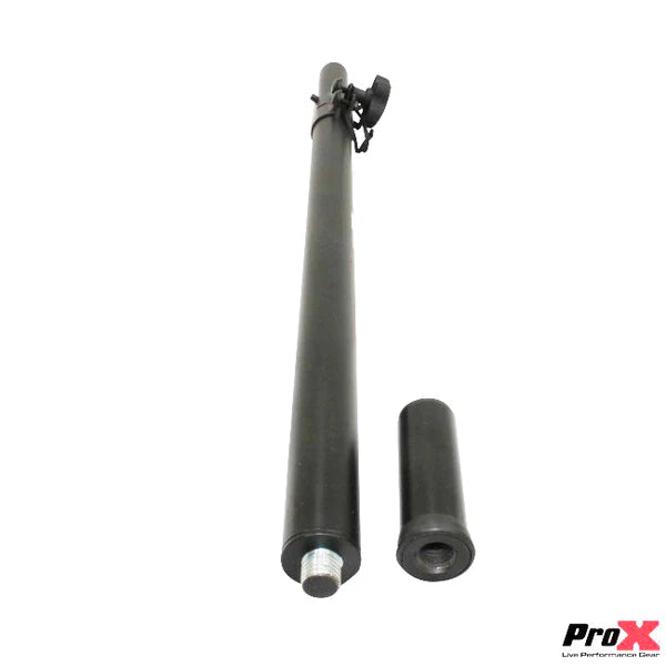 PRO-X- X-SPAM20X2 PKG -  Set of 2 20mm Threaded Deluxe Subwoofer Pole Mount