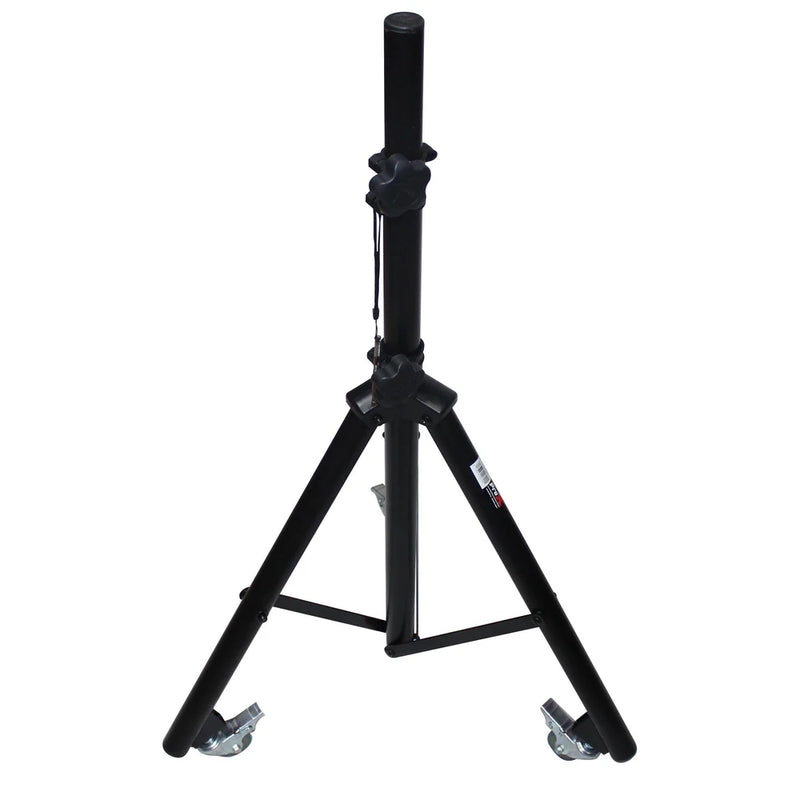 PRO-X- X-SW15 - ProX X-SW15 Adjustable Speaker Lighting Tripod Stand with Casters