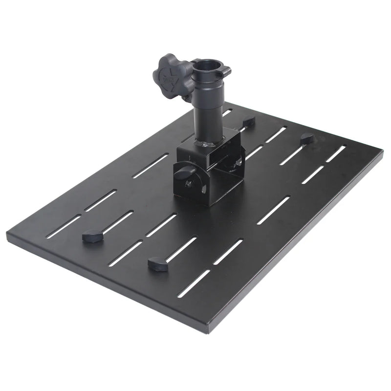 PRO-X- X-TR1912 - ProX X-TR1912 MK2 Laptop-Projector Tray for 1 3/8In Pole or Tripod Stand