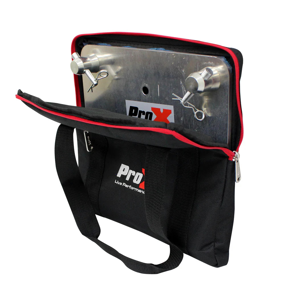 PRO-X- XB-BP12TB - ProX XB-BP12TB Padded Gig Bag Fits 1x 12x12 inch Truss Base Plate