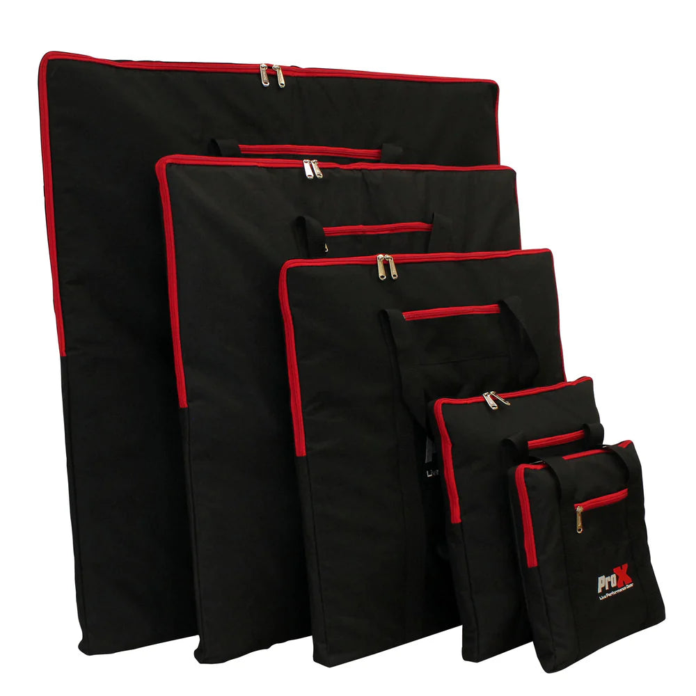PRO-X- XB-BP12TB - ProX XB-BP12TB Padded Gig Bag Fits 1x 12x12 inch Truss Base Plate