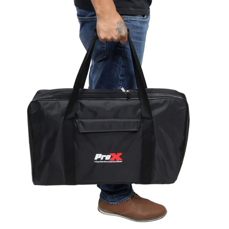 PROX-XB-MDDJSR2 - ProX XB-MDDJSR2 Mano DJ Bag fits DDJ-SR2, DDJ-RR & Similar Size Controllers