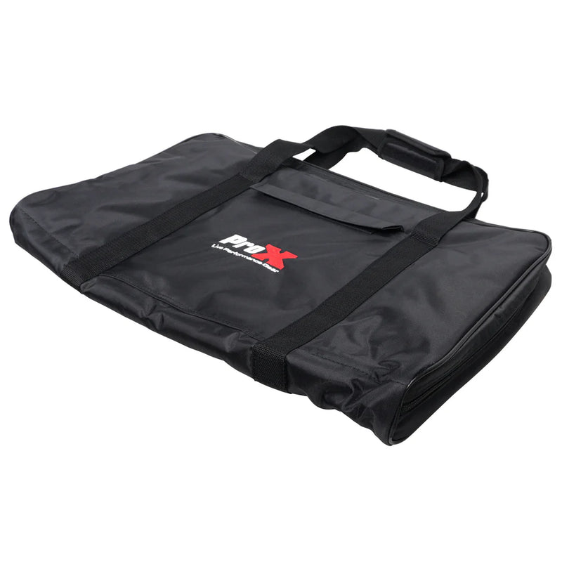 PROX-XB-MDDJSR2 - ProX XB-MDDJSR2 Mano DJ Bag fits DDJ-SR2, DDJ-RR & Similar Size Controllers