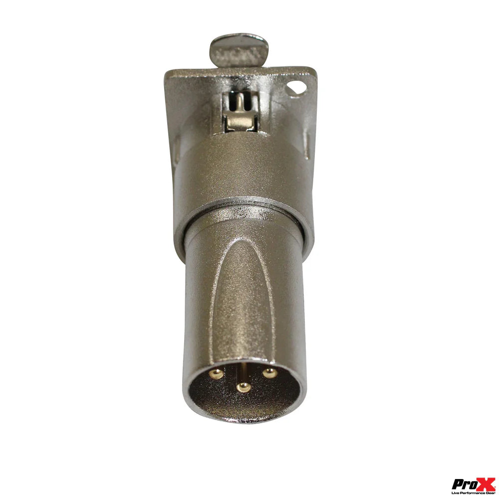 PROX-XC-3FDM - ProX XC-3FDM XLR Female To Male Adapter For Panel Mount