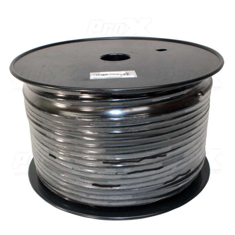 PRO-X- XC-DMX300 - ProX XC-DMX300 300 Ft. Bulk Spool High Performance 3 Conductor DMX Data Cable