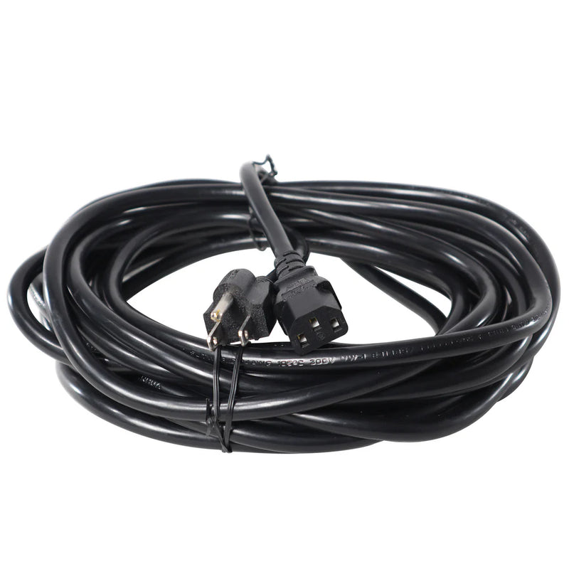 PROX-XC-IEC14-25 - ProX XC-IEC14-25 NEMA 15P Edison to IEC Replacement Power Cord - 25 Ft.