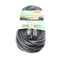 PROX-XC-MIC50 - ProX XC-MIC50 50 Ft. Balanced XLR3-F to XLR3-M High Performance Microphone Cable
