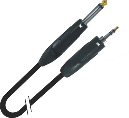 PROX-XC-MP10 - ProX XC-MP10 Unbalanced TRS-M Mini 1/8" to TS-M High Performance Audio Cable - 10'