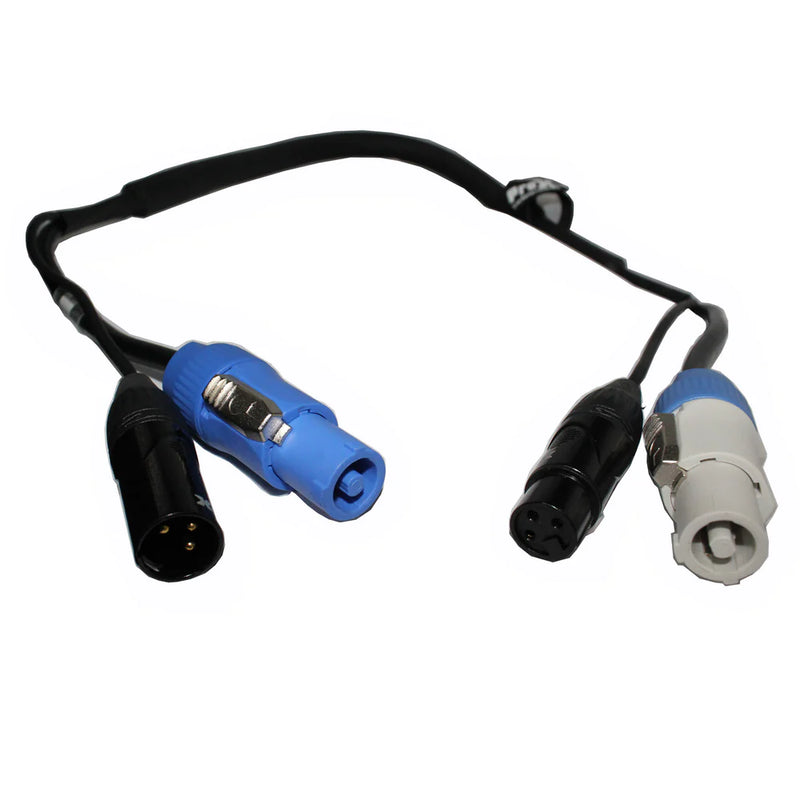 PRO-X- XC-PWC14-XLR03 - ProX XC-PWC14-XLR03 PowerCon/XLR Link Cable - 3ft