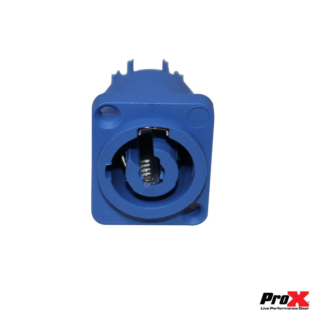 PROX-XC-PWCP-BLUE - ProX XC-PWCP-BLUE Panel Mount Blue PowerCon Female Connector